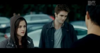 The 2010 MTV Movie Awards included unseen footage from “The Twilight Saga: Eclipse”