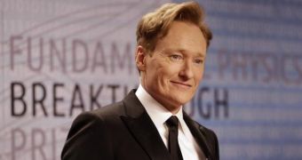 Conan O'Brien was announced as the host of the 2014 MTV Movie Awards