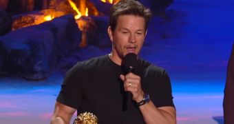 Mark Wahlberg is honored with the Generation Award at the 2014 MTV Movie Awards