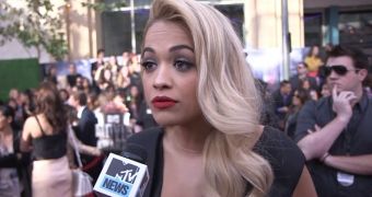 Rita Ora asks for patience from fans and non-fans with the “Fifty Shades of Grey” movie