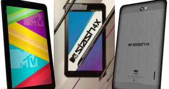 MTV Slash 4X Tablet arrives in India