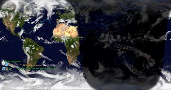 MVWorldviewer - Dynamic World Map for Your Desktop