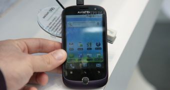 ALCATEL ONE TOUCH 990