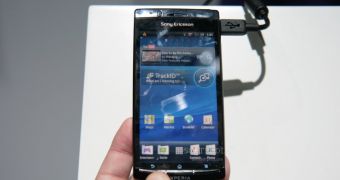 Sony Ericsson Xperia arc Hands-On