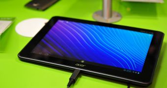 MWC 2012: Acer Iconia Tab A700 Full HD Tablet Exposed