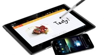 MWC 2012: Behold the Padfone, ASUS' Phone in Tablet Clothing