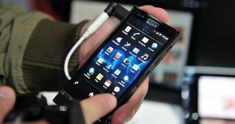 MWC 2012:  Sony Xperia P Hands-On