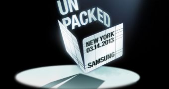 Samsung starts handing out invites for Galaxy S IV's launch on March 14