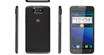 MWC 2013: ZTE’s 5.7-Inch Grand Memo Official with Snapdragon 800 CPU