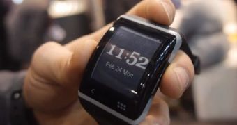 Archos teases new touchscreen E-Ink smartwatch