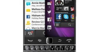 BlackBerry Q20 concept
