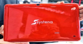 Systena tablet with Tizen shows up at MWC 2014