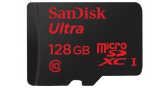 SanDisk’s packs 128GB in its latest microSDXC