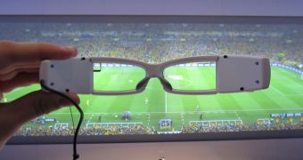 Sony teases SmartEyeglass concept
