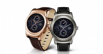 LG Urban (gold and silver)