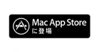 Localized Mac App Store badge