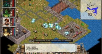 Avernum 6 gameplay screenshot