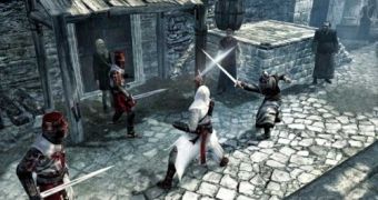 Assasin's Creed gameplay screenshot