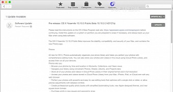 Mac OS X 10.10.3 Public Beta (14D127a)