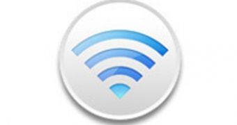 Apple AirPort (wireless) icon