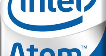 Intel Atom processor logo