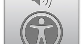 VoiceOver Utility application icon