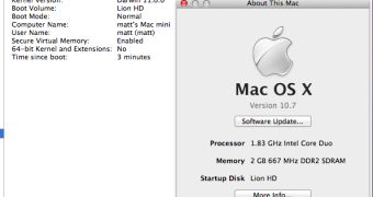 Mac OS X Lion running on 'unsupported' MacBook