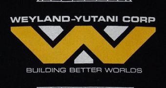 Logo of the Wyland-Yutani Corporation from the Alien series