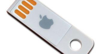 Apple USB thumb drive