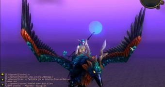 World of Warcraft gameplay screenshot