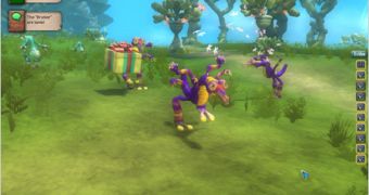 Spore gameplay screenshot