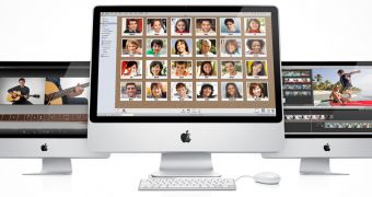 The new iMac line - promo material