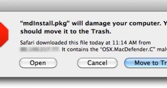 Mac OS X detecting a new version of Mac Defender