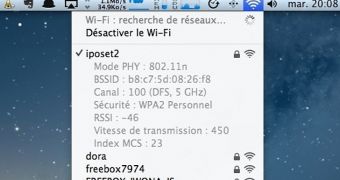 Mac mini WiFi tests