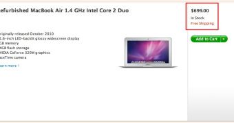 $699 MacBook Air refurb
