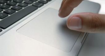 The Multi-Touch Trackpad found on Apple's new MacBook
