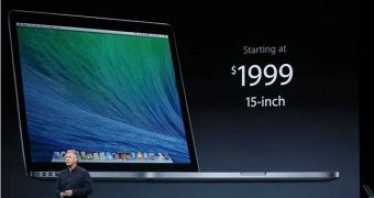 MacBook Pro announcement