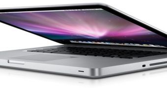 Apple's 15-inch, unibody MacBook Pro (promo material)