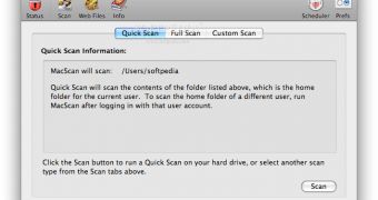 MacScan - Spyware Protection for Your Mac