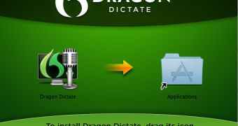 Dragon Dictate for Mac 2.0 disk image