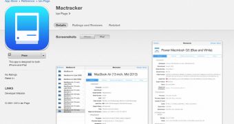 MacTracker on the App Store
