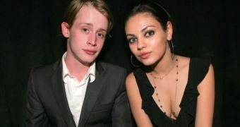 Macaulay Culkin and Mila Kunis were an item until 2011, he’s still not over it