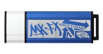 Mach Xtreme USb 3.0 flash drive unveiled