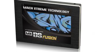 Mach Xtreme DS Fusion SandForce based SSD