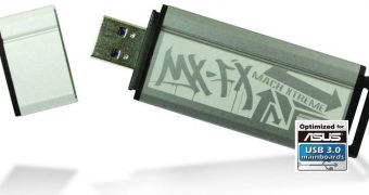 Mach Xtreme shows off new USB 3.0 flash drive