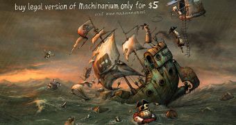 Machinarium Is On Sale For 5 Dollars