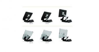 Maclocks Tablet Holder Will Keep Your Tablet on Its Feet