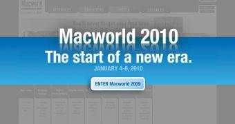 Macworld 2010 banner