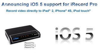 iRecord Pro now supports iOS 5