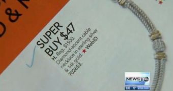 Typo in Macy’s catalog leads to sale of expensive necklace at a 95% discount